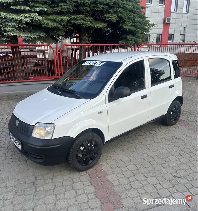 Fiat panda 13 diesel 2010r VAT1 4/5 Pilzno sprzedam