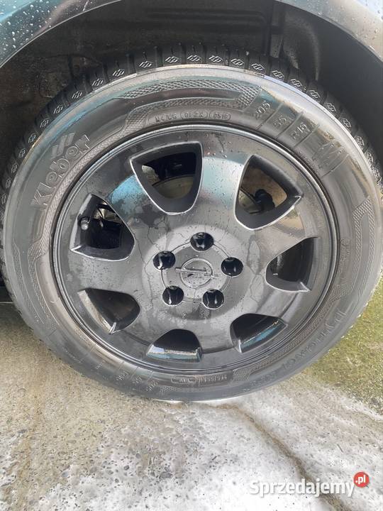 Felgi Opel Astra H 5x110 czarne Chorzów
