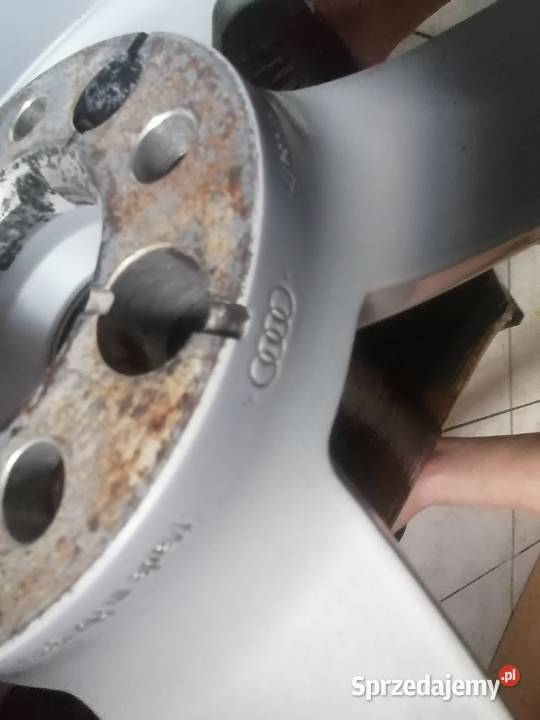 Felgi aluminiowe AUDI VW SEAT SKODA OE A4 B7 70 aluminiowe Kraków sprzedam