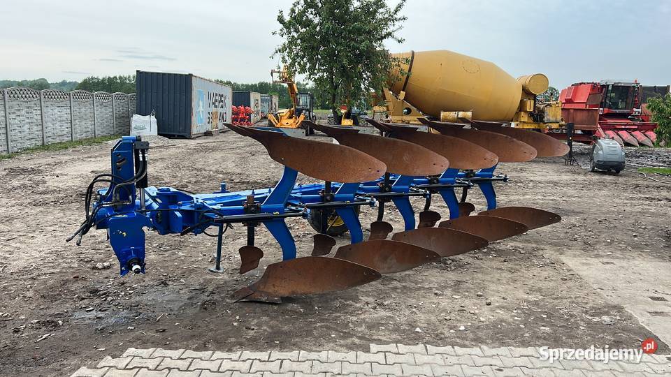 Pług Overum 5 Skibowy DX 590 Zabezp hydrauliczne Toruń sprzedam