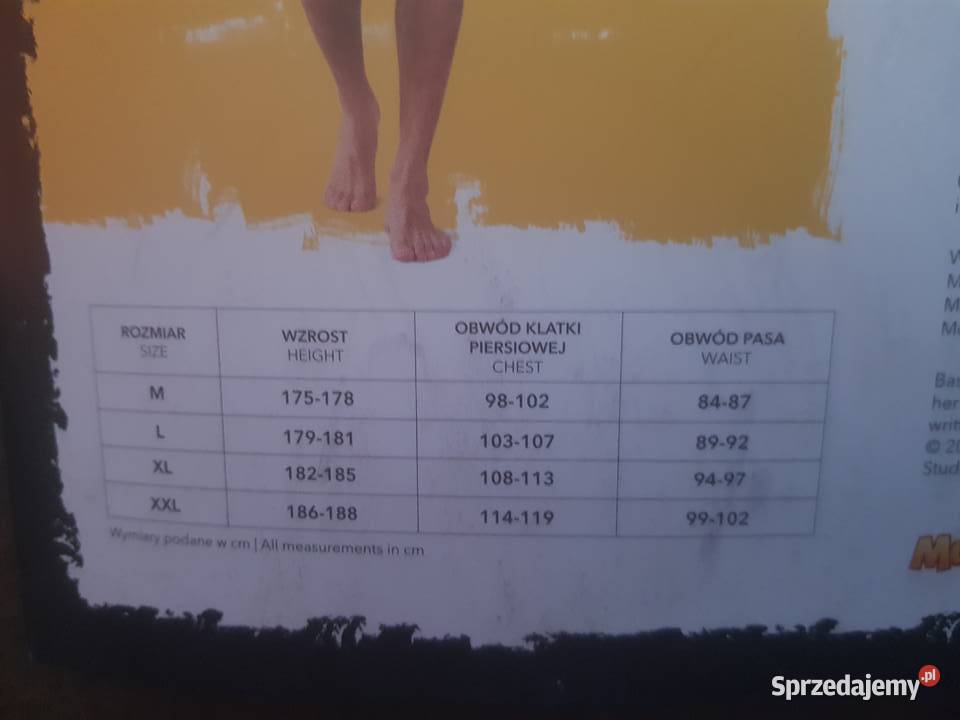 Piżama męska rozmiar L Warszawa