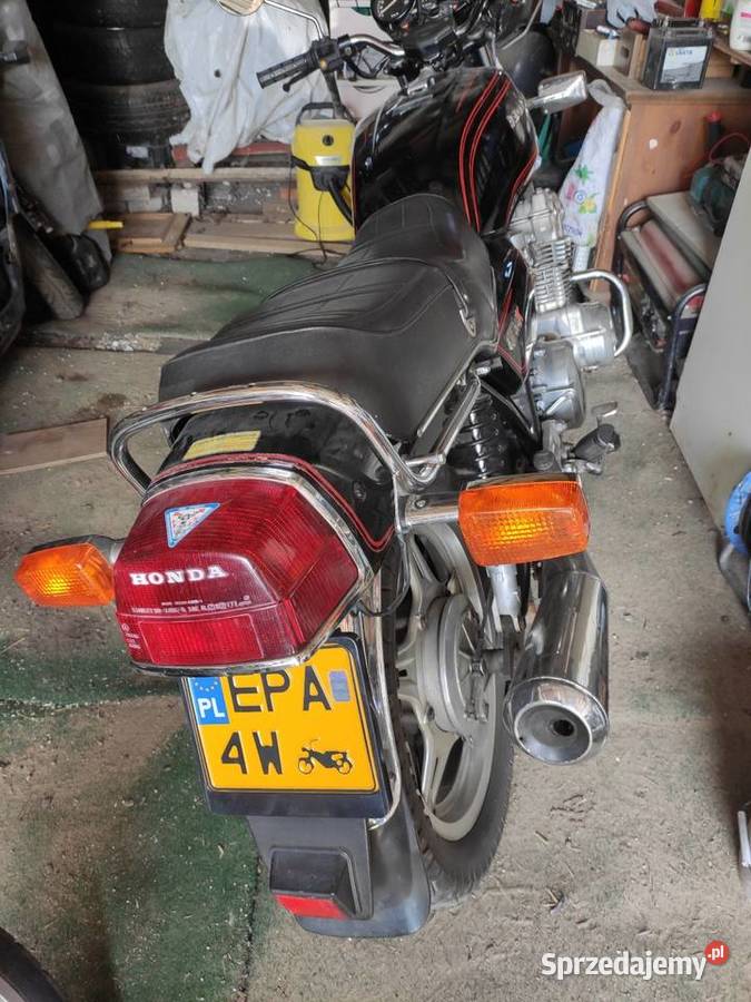 Honda cb 750k pozostałe Motocykle, skutery, quady Sieradz sprzedam