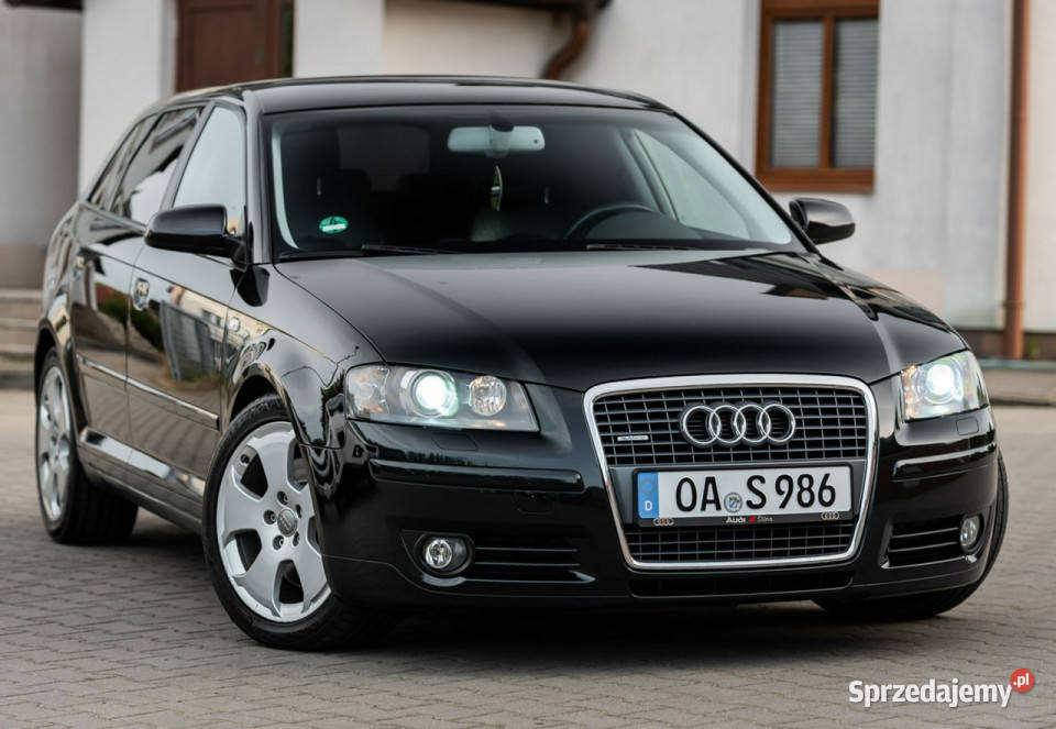 Audi A3 Quattro 20T 200 Manual Super Stan czujnik zmierzchu Zwoleń