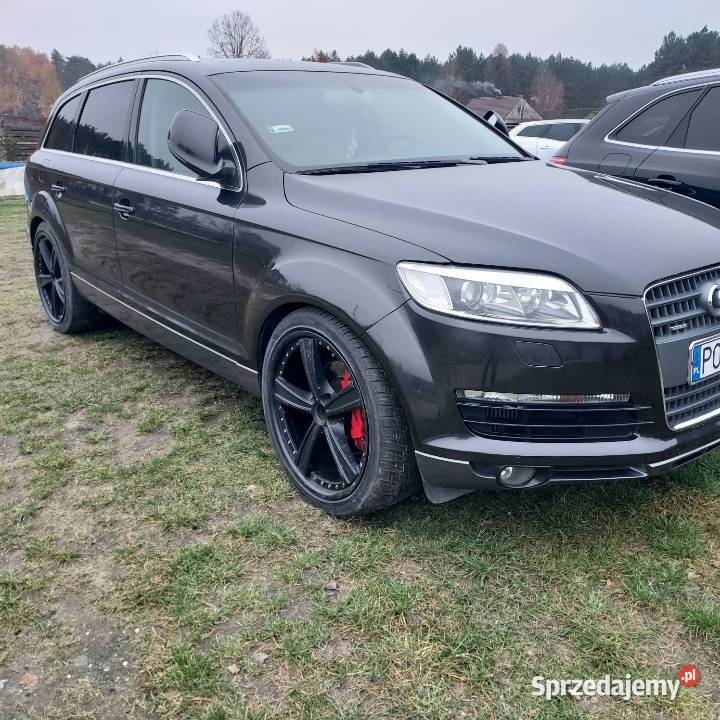 Audi q7 30 TDI Quattro 2007 Sośnie