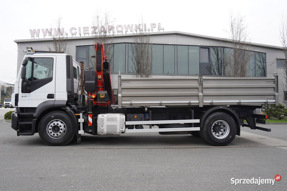 Iveco Stralis 19310 E6 4x2 Fassi 690 MTH pilot małopolskie