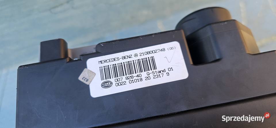 Pompka zamka centralnego mercedes w210 Pozostałe Zbąszyń