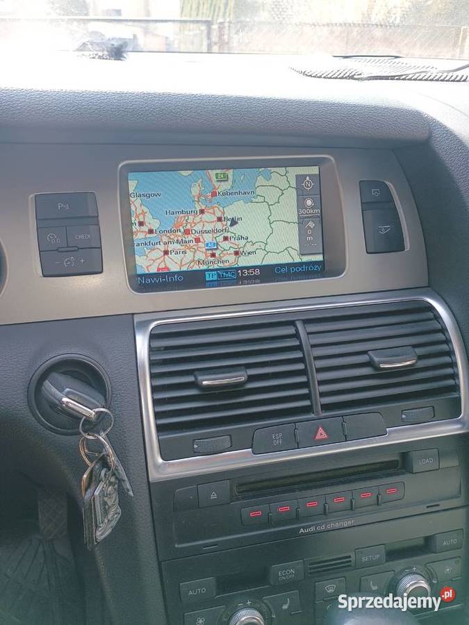 Audi Q7Indywidual Qatro tiptronik6 30tdi wspomaganie kierownicy Żagań
