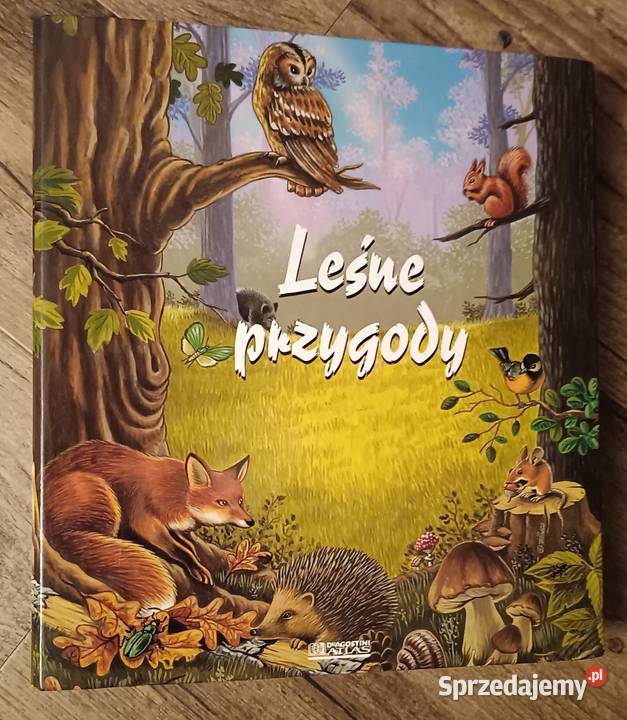 Leśne przygody segregator album DeAgostini Rok wydania 2002 Zbylitowska Góra