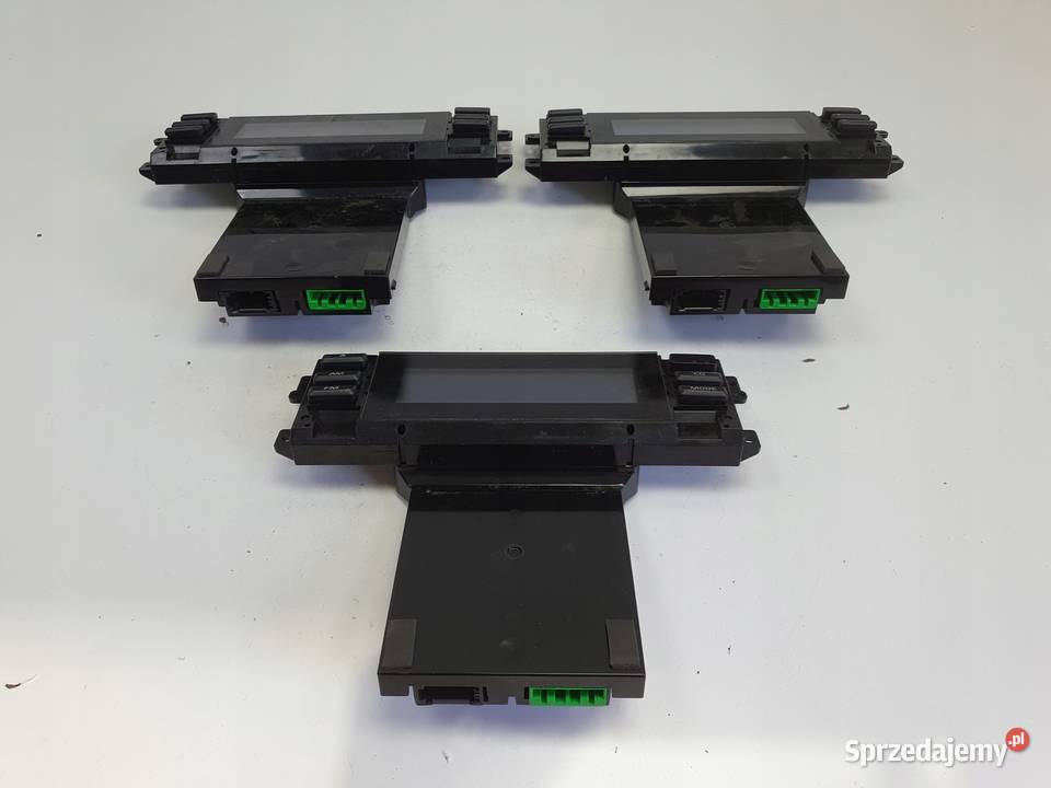 Volvo S80 II V70 III WYŚWIETLACZ RADIA Ekran Chełm