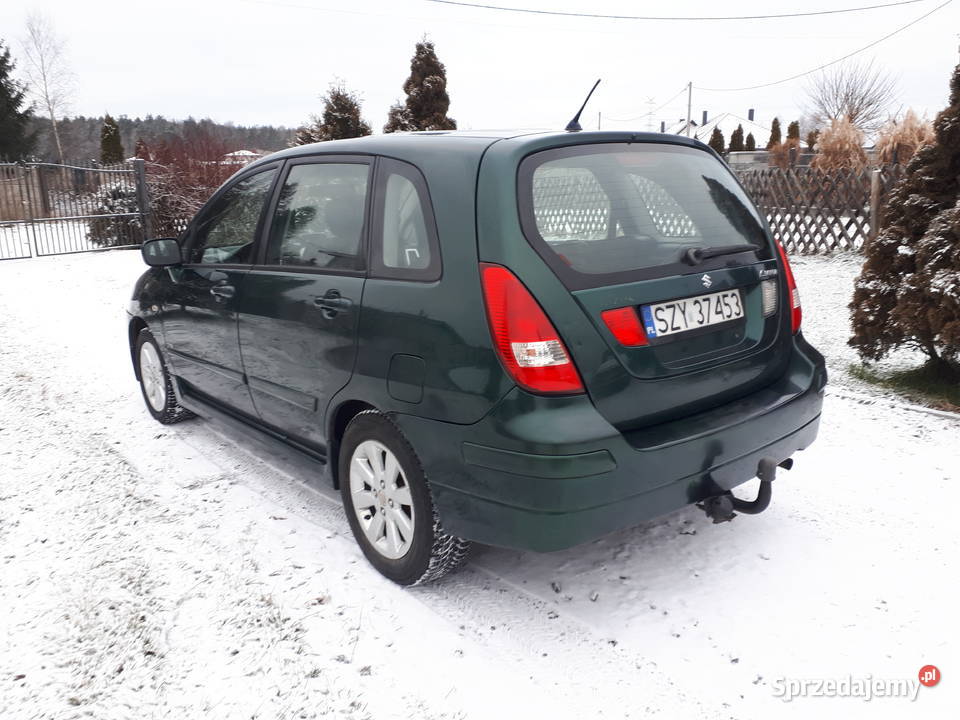suzuki liana 14 DID diesel 1398cm3 Poręba