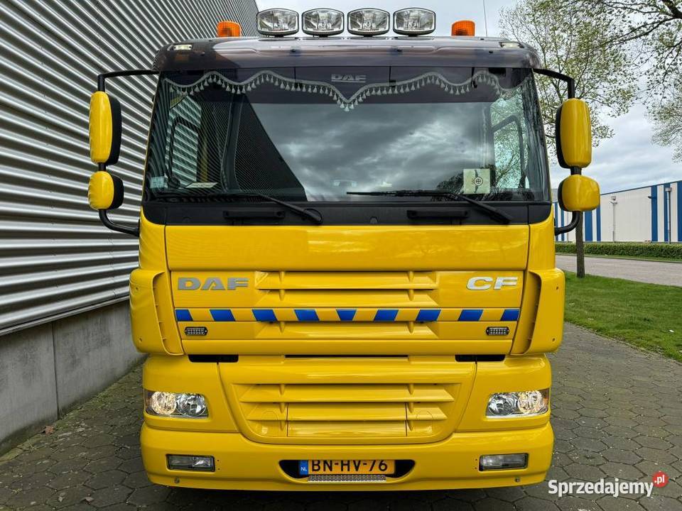 Holownik pomoc drogowa 6x2 DAF CF tez w leasing Warszawa