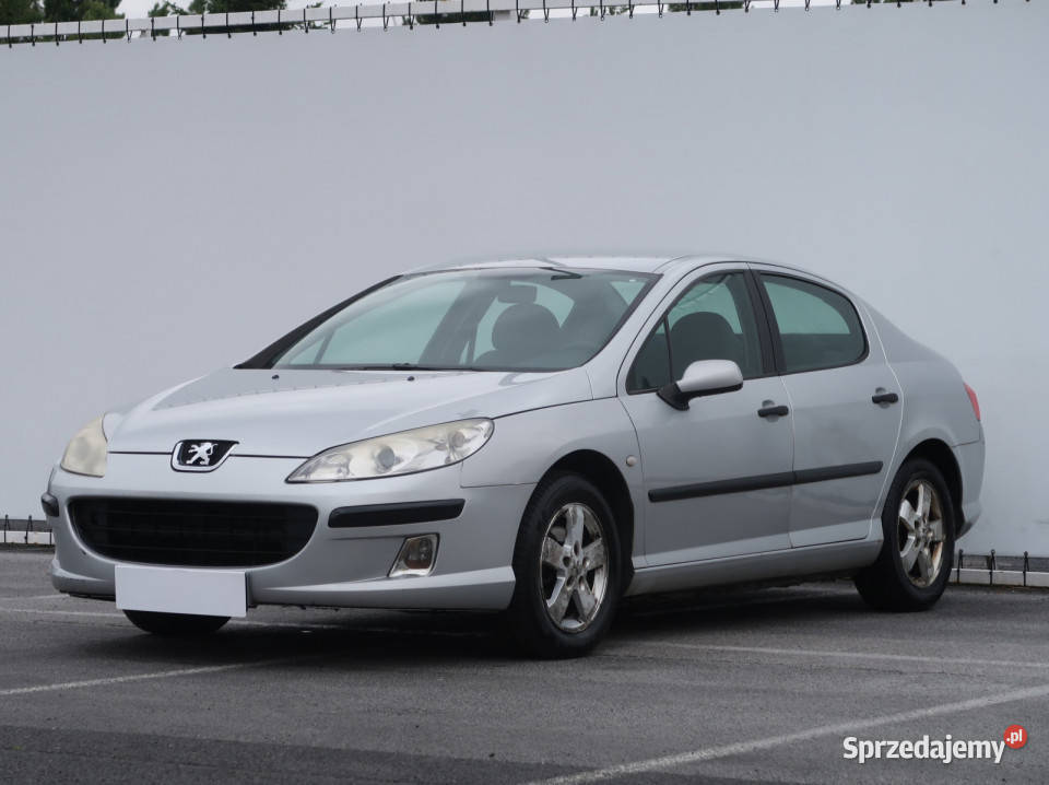 Peugeot 407 18 ESP lubelskie Lublin