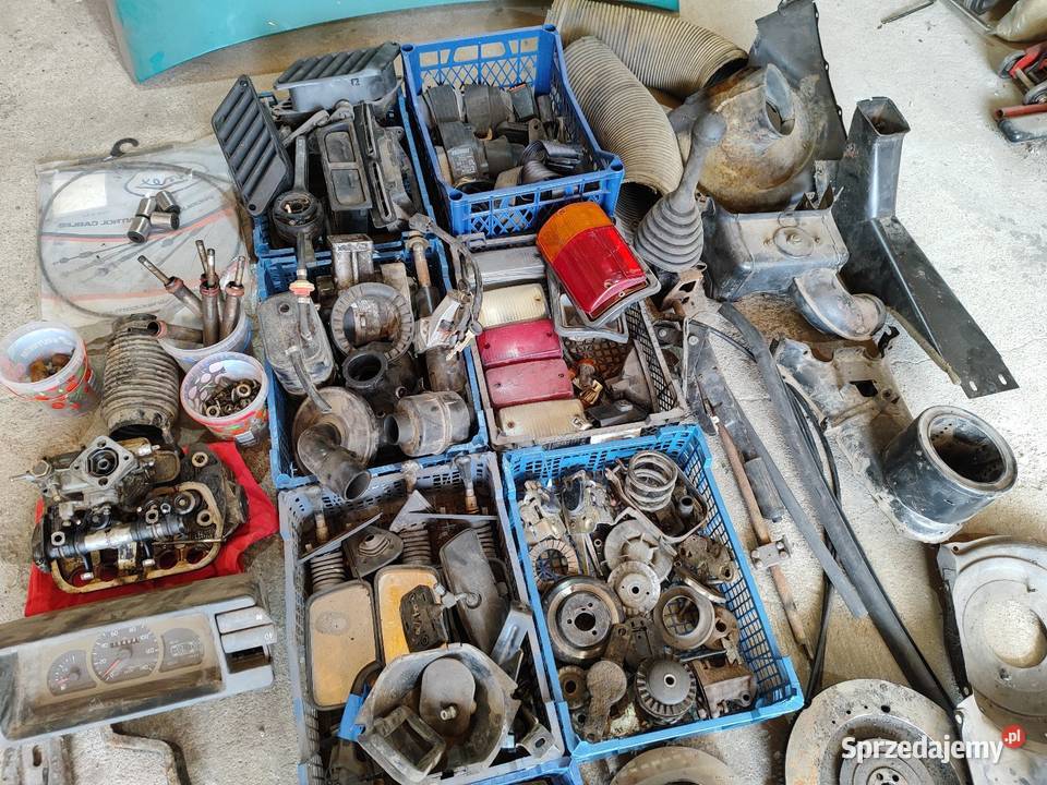 Fiat 126p Maluch części osobowe Samochody na części Sikórz sprzedam