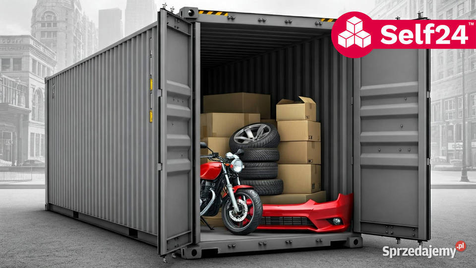 Hala Magazyn Garaż Self Storage Kraków S7xS52 FV