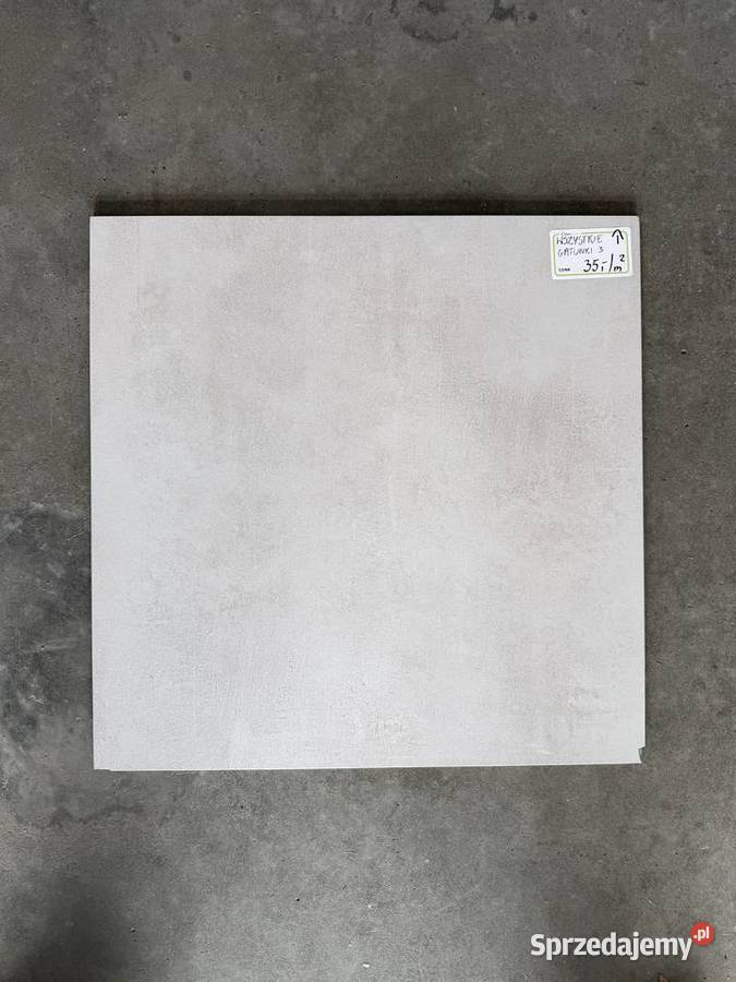OKAZJA PŁYTKA GRESOWA STARK WHITE 60 60