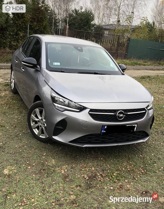 Opel Corsa F 2022 12 benzyna mazowieckie Warszawa