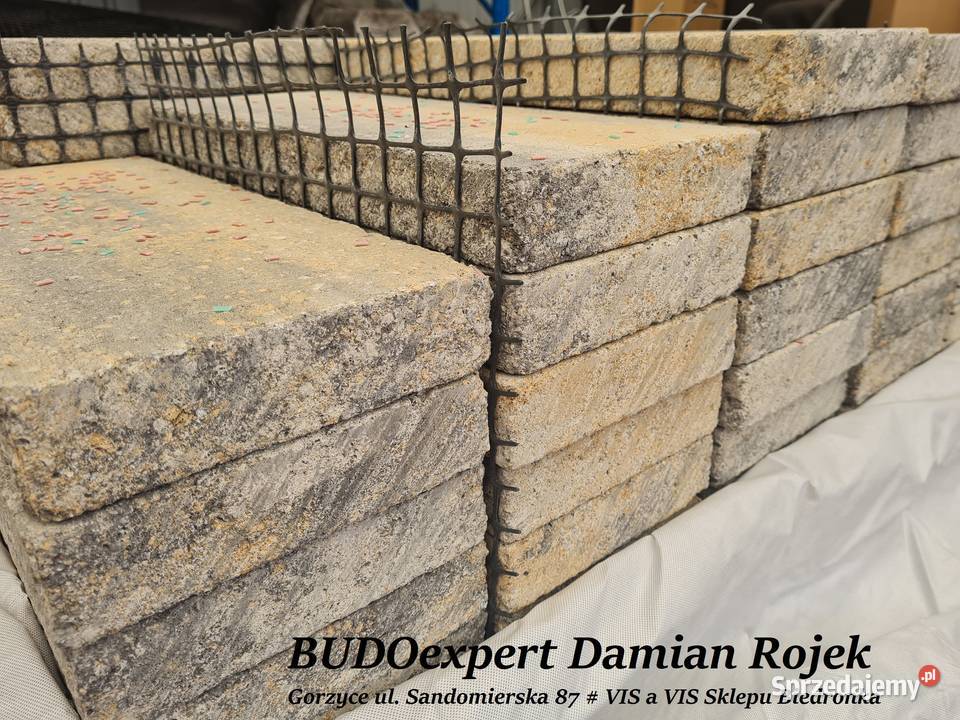 Pustak bloczek szczotkowany Joniec Roma Perfect Gorzyce