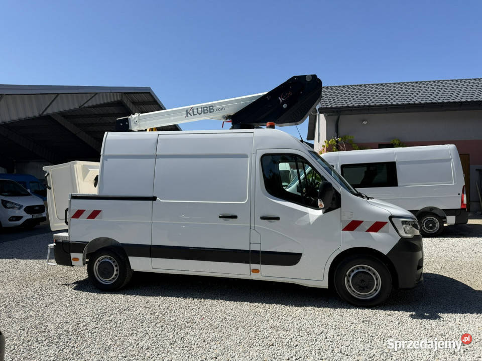Renault Master podnośnik master dźwig 23 Warszawa