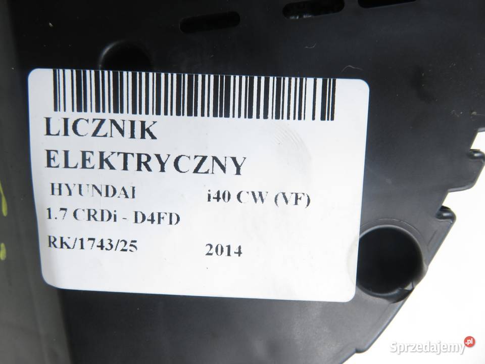 LICZNIK HYUNDAI i40 CW VF 17 CRDi 136 D4FD