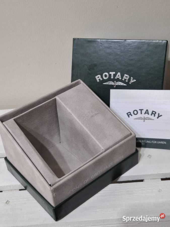 Rotary box pudełko etui zegarek Kraków