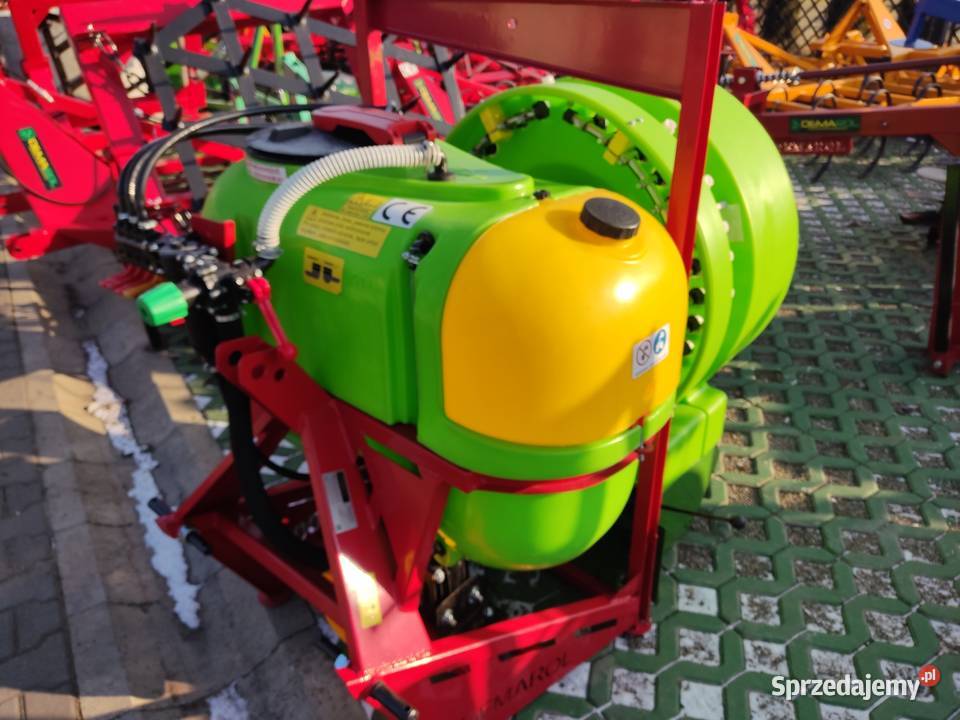 Opryskiwacz zawieszany sadowniczy 200600l nieuszkodzony Zawieszane Zawieszane sprzedam