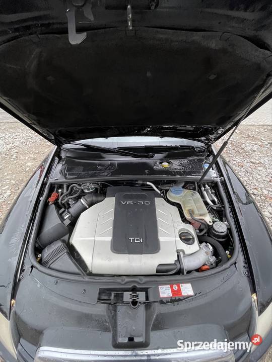 Audi A6C6 30TDI Quattro automat mazowieckie Warszawa