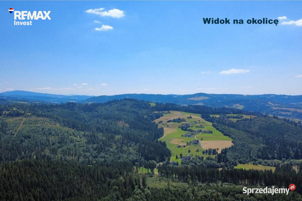 21 arów z widokiem na góry MPZP 74MN2 śląskie Jaworzynka sprzedam