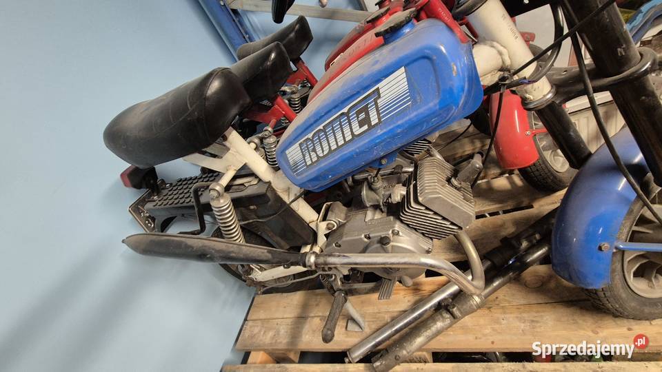 Motorynka pony 301 zarejestrowana Hryniewicze