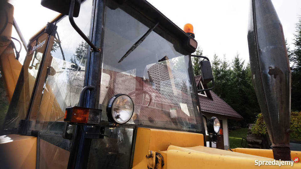 Sprzedam koparko ładowarkę MF50 HX Massey Reczpol sprzedam