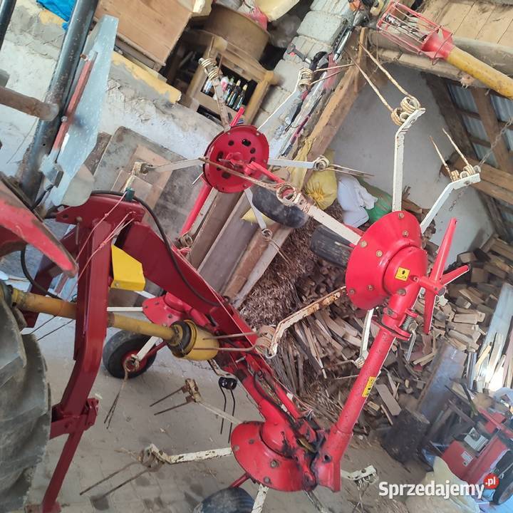 Zgrabiarka Fella 350 tandem pottinger hit 54n nieuszkodzony Gorlice