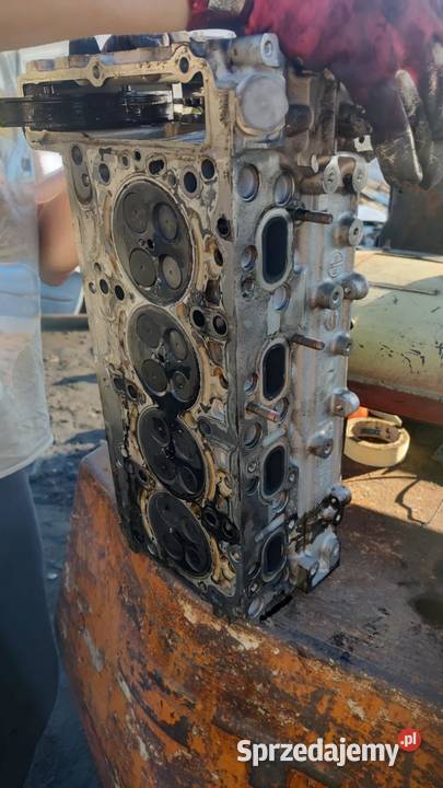 Głowica Mercedes w204 lift 22 DCI R651018 Książ Wielkopolski