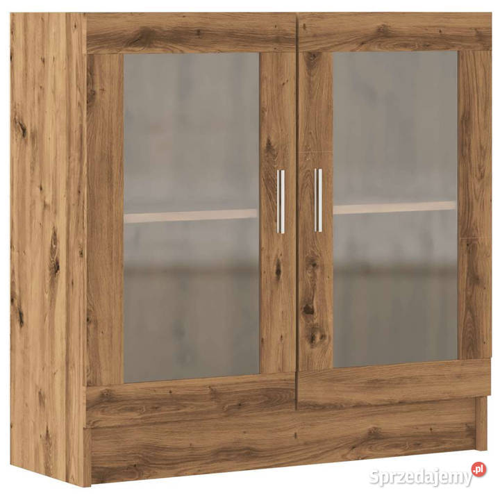 Szafka na książki dąb artisan 825x305x80 mazowieckie Warszawa
