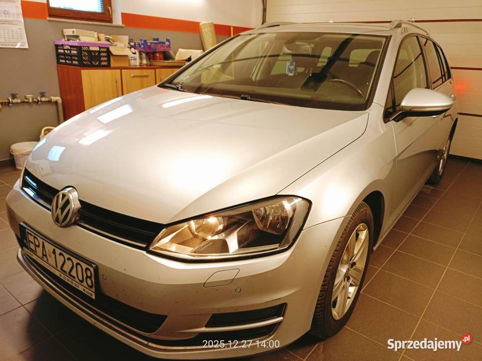 VW Golf 7 kombi 20 TDI 150 diesel Motoryzacja Piątkowisko sprzedam