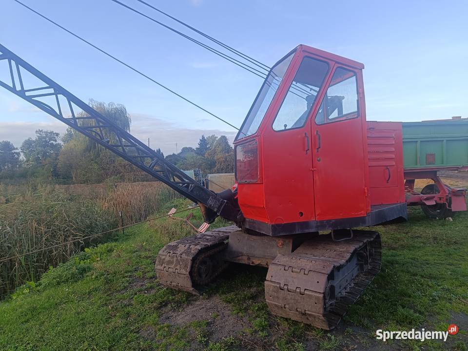 Koparka 251 remoncie możliwa zamiana OKAZJA Konin