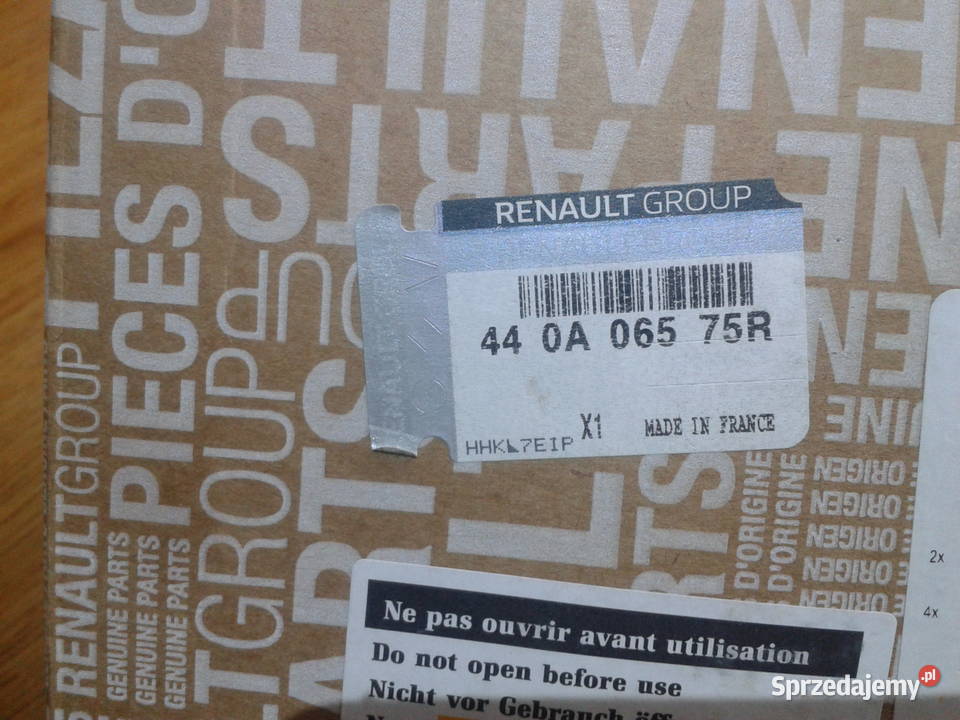 440A06575R Tarcza tyl Renault Megane 4 Renault Kraków