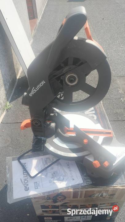 Ukośnica Evolution R210 CMS Nowa Defekt Rawicz sprzedam