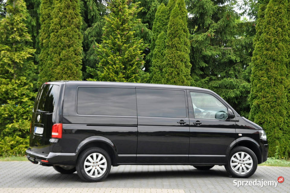 Volkswagen Multivan 180KM mazowieckie Ostrów Mazowiecka