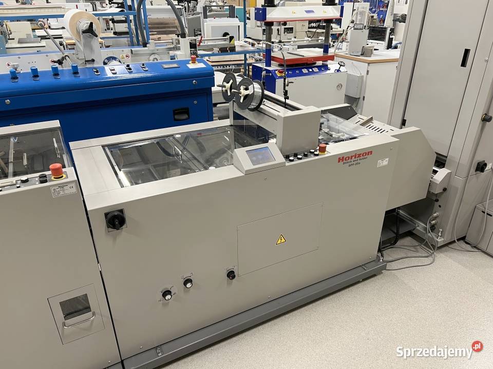 Linia do broszur Horizon VAC100a VAC100c SPF20A Radom