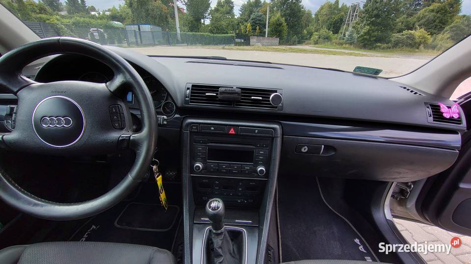 Audi a4 b6 19tdi piękna nieuszkodzony Uchanie
