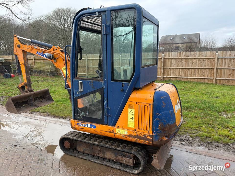 Mini koparka Hanix łódzkie Wieluń