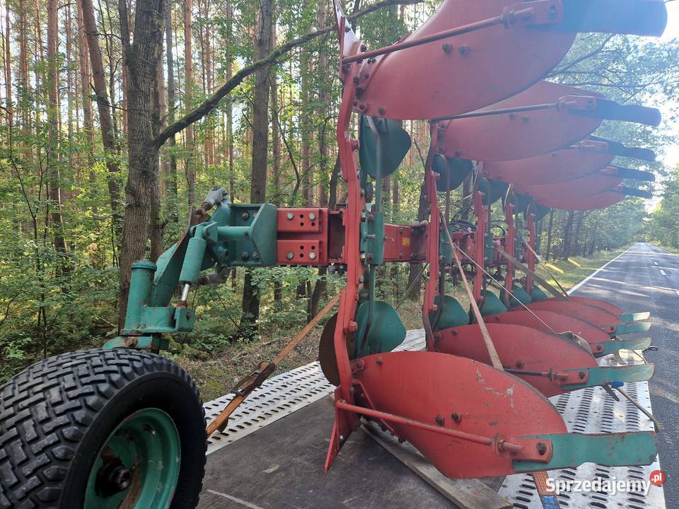 pług 5skibowy obrotowy kverneland vario Bolesławiec