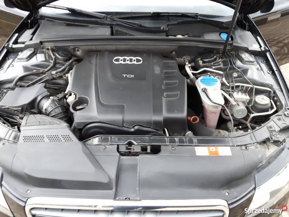 Audi a4 b8 20 tdi super stan lakier metallic Lublin