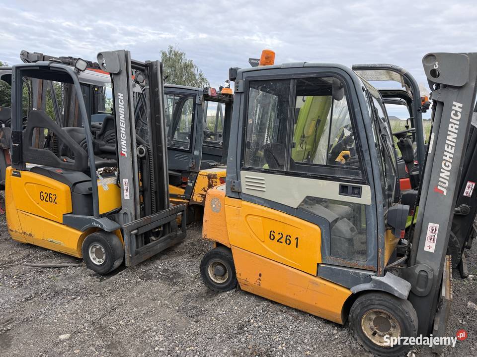 Jungheinrich EFG 48V części kabina drzwi EFG315 elektryczny łódzkie Działoszyn