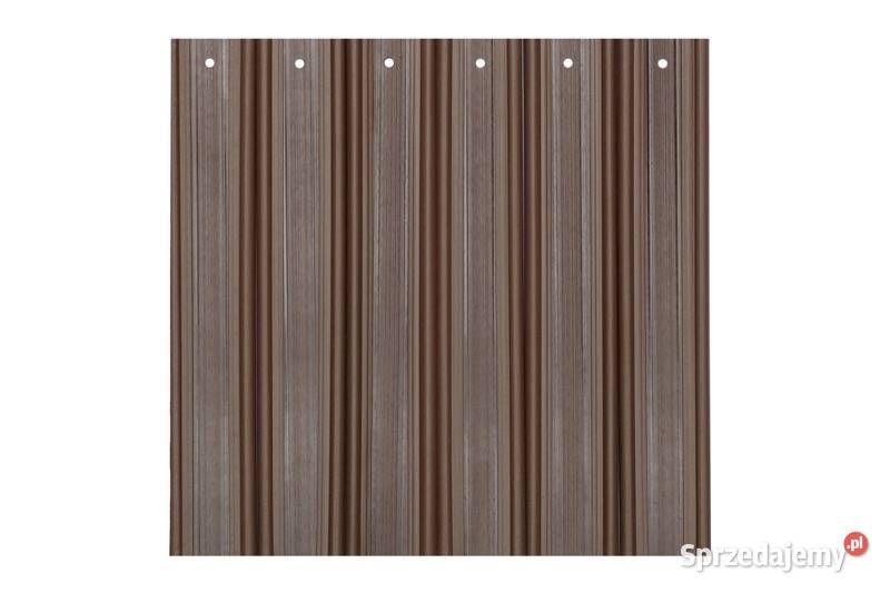 Listwy ogrodzeniowe pionowe szerokie 6280mm małopolskie Kraków