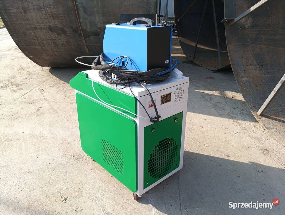 Spawarka laserowa MaxCool 3 KW 3w1 Kiełpino