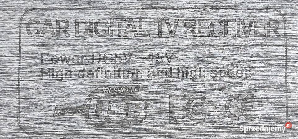 CAR DIGITAL TV RECEIVER BOX ODBIORNIK CYFROWY dolnośląskie