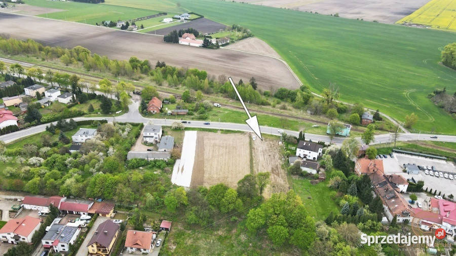 Unisław działka budowlana MPZP 2241m Chełmińska