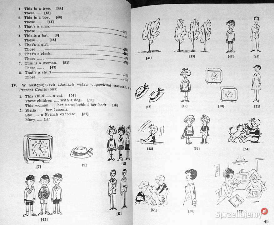 Listen and learn 2 J Smólska J Rusiecki Rok wydania 1990 Chełm