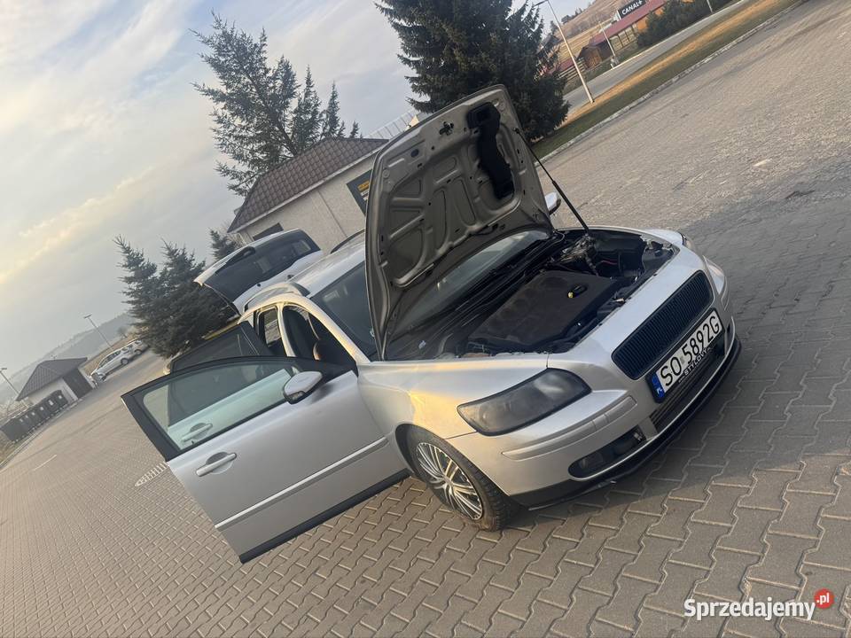 Piękne komfortowe Volvo v50 20Diesel 14lat w 2000cm3 Nowy Targ