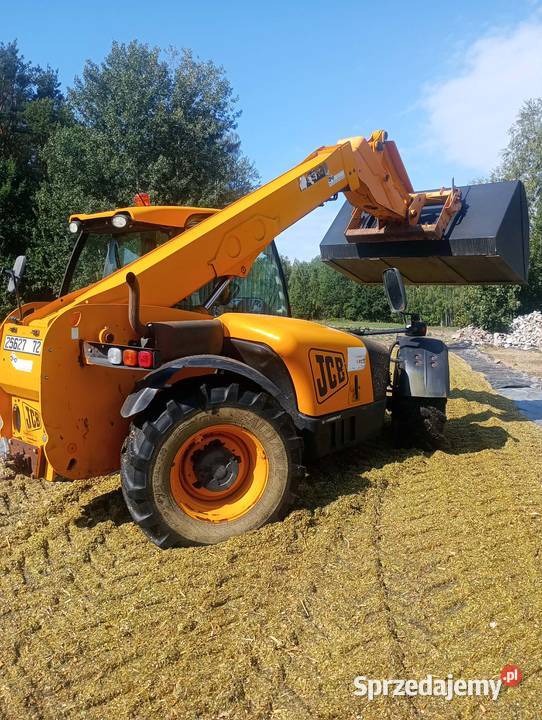 Ładowarkę teleskopową JCB 57170